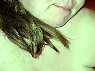 She hops on cock then tastes her own pussy flavor