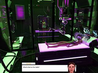 Let’s play this midnight ride with robotic lesbian love, wow!