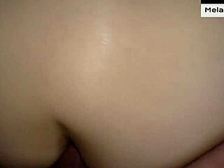 Melanie Schweiger's first anal adventure, wow! Homemade heat 😍