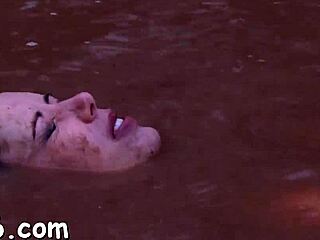 Hot Babe Gets Tossed and Punished in Nasty Garage Scene