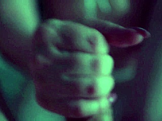 Damn! Lewd Girl Sucks Big Cock for Milf Orgasm