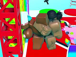 candy couldn't hold back and got fucked before the end