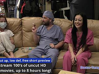 Hey, Dr. Tampa’s corporate slaves bang hard! Check Blaire Celeste now! 😈