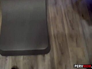 Stepmom and Stepdaughter Team Up for Epic Double Blowjob!