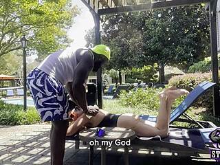 I’m obsessed with Hawaiian Angel riding at the pool