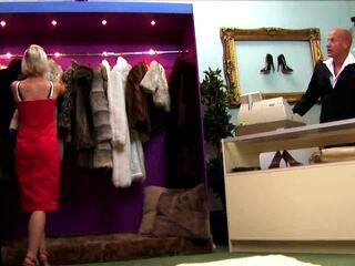 stacey saran showed tracy venus the ropes in a wild outdoor threeway with shaved action.