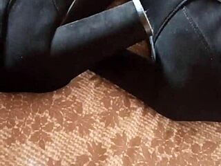 Gretala - Hairy MILF in Sexy Boots