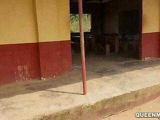 Sex education class takes unexpected turn with creampie finish