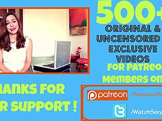 Watch this hot teen secretary dancing and fucking in the office!