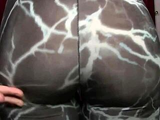 I'm Sinn Sage, moaning as I spread my wet pussy and worship my ass in this sexy striptease.