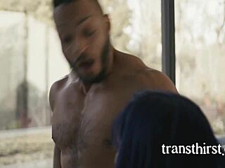 Tranny Slams Boyfriend Hard - Dillon Diaz And TS Foxxy!