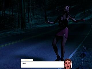 Let’s play this midnight ride with robotic lesbian love, wow!