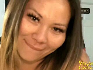 becky ortega, latina milf, first porn with deep anal and pov doggy