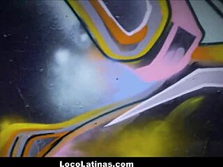 Hot Blonde Latina Teen With Big Tits And Ass