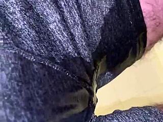 I was just wetting my boxers in the casual way, you know how it goes