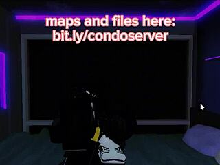 Roblox character engages in suggestive sucking activity