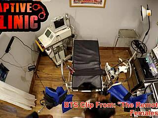 Hey, seen Melany Lopez naked at the remote interrogation center? Bloopers included! Watch full at BondageClinic!