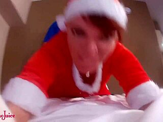 Christmas Black Breeding Of Mrs Claus