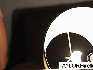Taylor vixen masturbates in hotel room