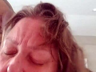 lil whore watches daddy pound her with fat black cock 😈