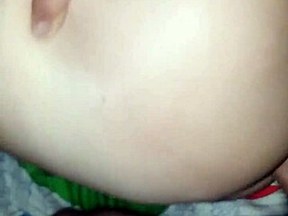 In this amateur video, he fucks his girlfriend's big ass until she squirts wetly