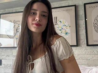 Aluna Victoria Camargo seduces her professor for private hardcore lessons
