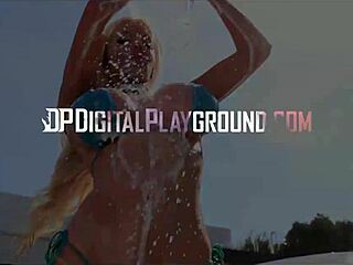 Feeling The Thrill Of Spying On Rebecca Brooke Jordi In Hidden Blowjob