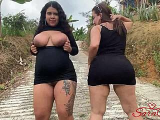 Mi hijastra y yo nos volvemos locas en el supermercado. Es pura diversión traviesa.