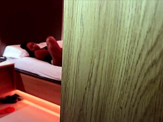 Stepmom and stepson sharing a bed turns into hot sex! 🔥