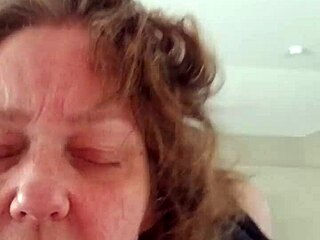 lil whore watches daddy pound her with fat black cock 😈