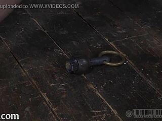 Hottie gets zealous ass whipping