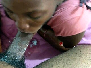 good girl gone bad, this hot pretty model sucks dildo to practice big dick skills with dripping spit