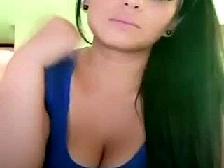 Hot Colombian In Public