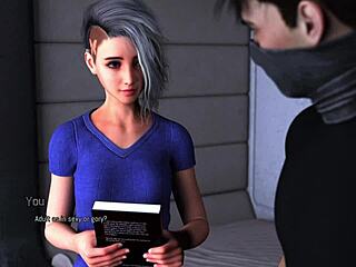 Hot busty blonde roommate licks and rides a large cock for creampie