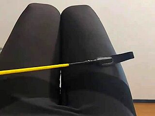 The cuteboy in thighhighs experiences the best feeling.