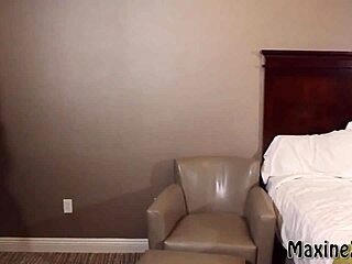 Asian Star Maxine X Kneels to Devour Alec Knight's Hot Cum