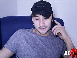 Intense hot call turns into fucking the sexy babe, sucking, riding, squirting with big ass and tits