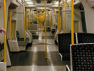 Preview of Stripping and Masturbating on Metro with Agarabas and Olpr