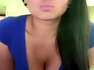 Hot Colombian In Public