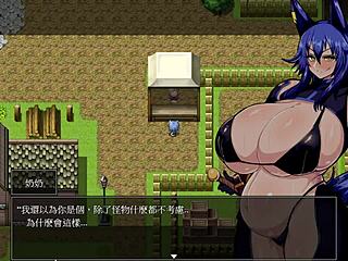 Horny adventurer Karen explores big ass and tits in intense scene