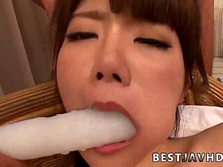 A thrilling japanese getting off spectacle with nanaka kyono and her boss in a scorching xxx video 😍