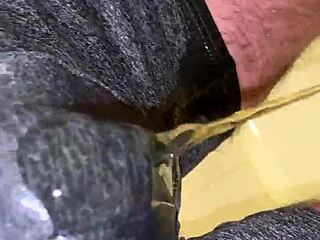 I was just wetting my boxers in the casual way, you know how it goes