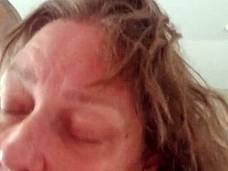 lil whore watches daddy pound her with fat black cock 😈