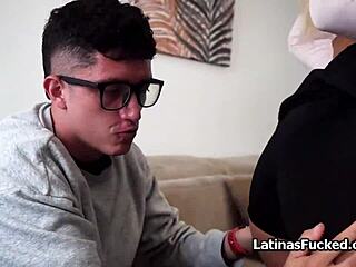 Victoria, my busty latina ex, craves a huge dick now