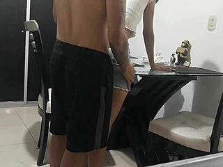 my wife givs me blowjob untill i cum in her mouth