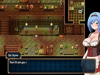 Night Stroll in City Turns Wild with Horny Men in Hentai Anal