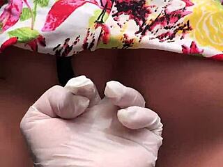 Teaching My Step-Sister Phone Tricks While She Feels My Huge Toy!