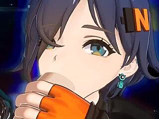 zenless zone zero hmv compilation got footjob and squirting action, wanna see?