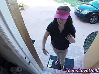 Real amateur, you want this facial?