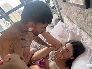 Aluna Victoria Camargo seduces her professor for private hardcore lessons